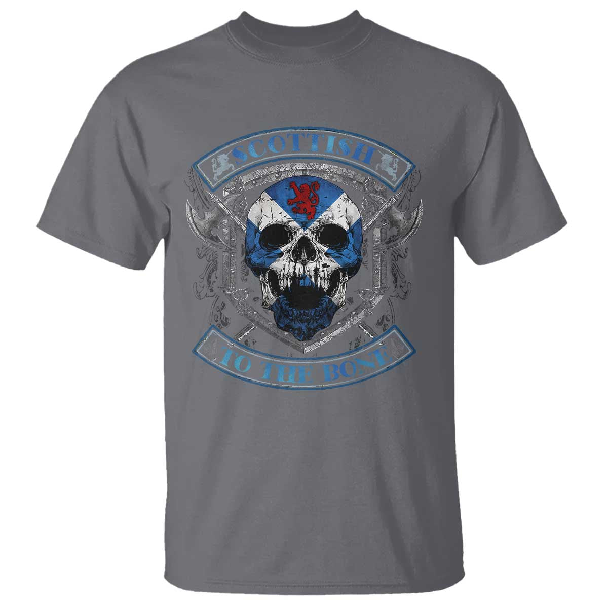 funny-scottish-viking-t-shirt-scottish-to-the-bone-vintage-scottish-lion-rampant-flag-skull