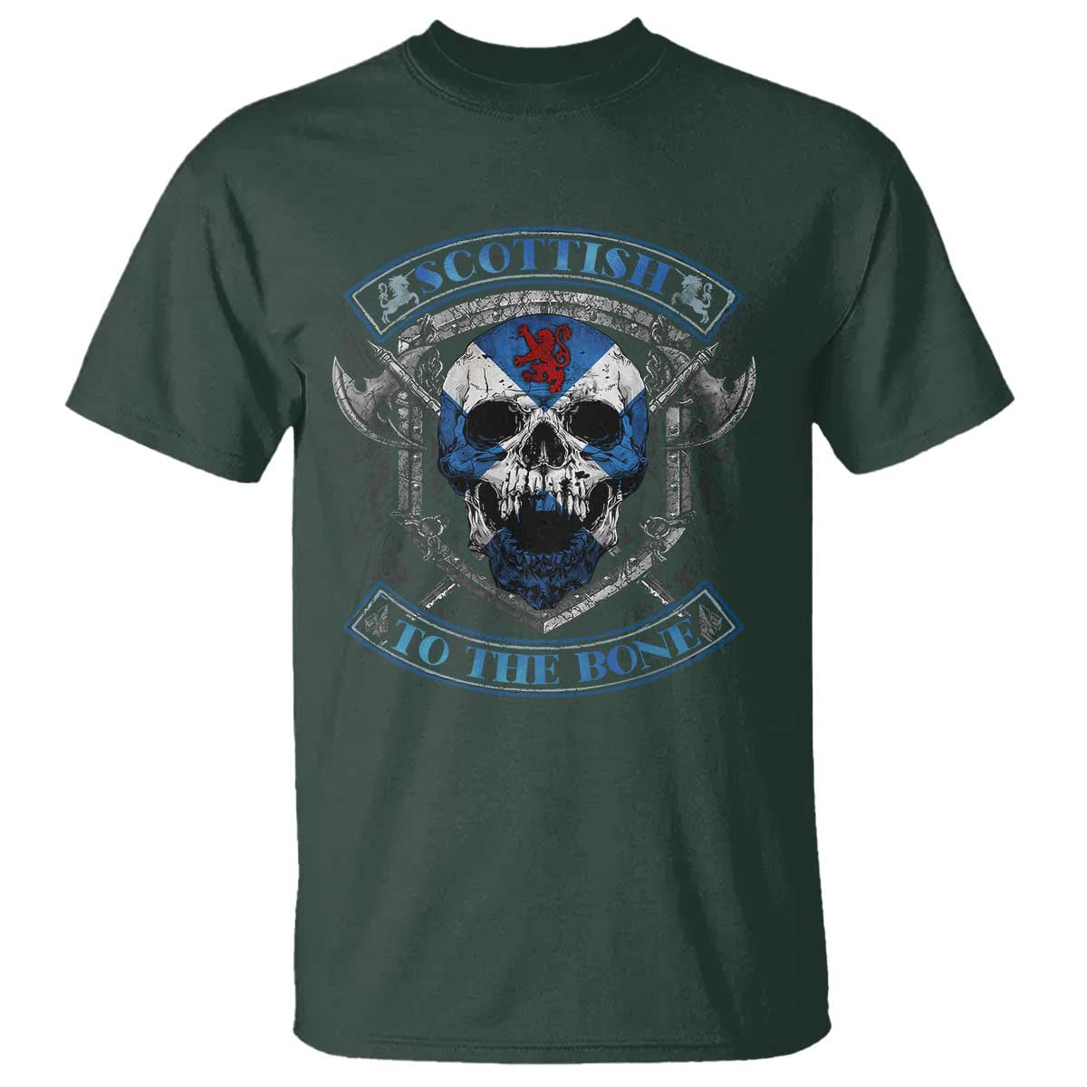 funny-scottish-viking-t-shirt-scottish-to-the-bone-vintage-scottish-lion-rampant-flag-skull