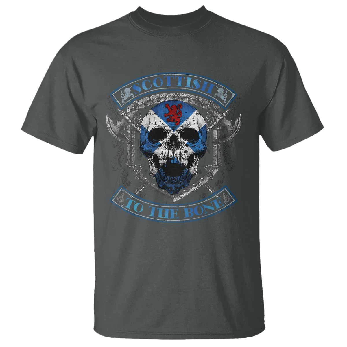 funny-scottish-viking-t-shirt-scottish-to-the-bone-vintage-scottish-lion-rampant-flag-skull