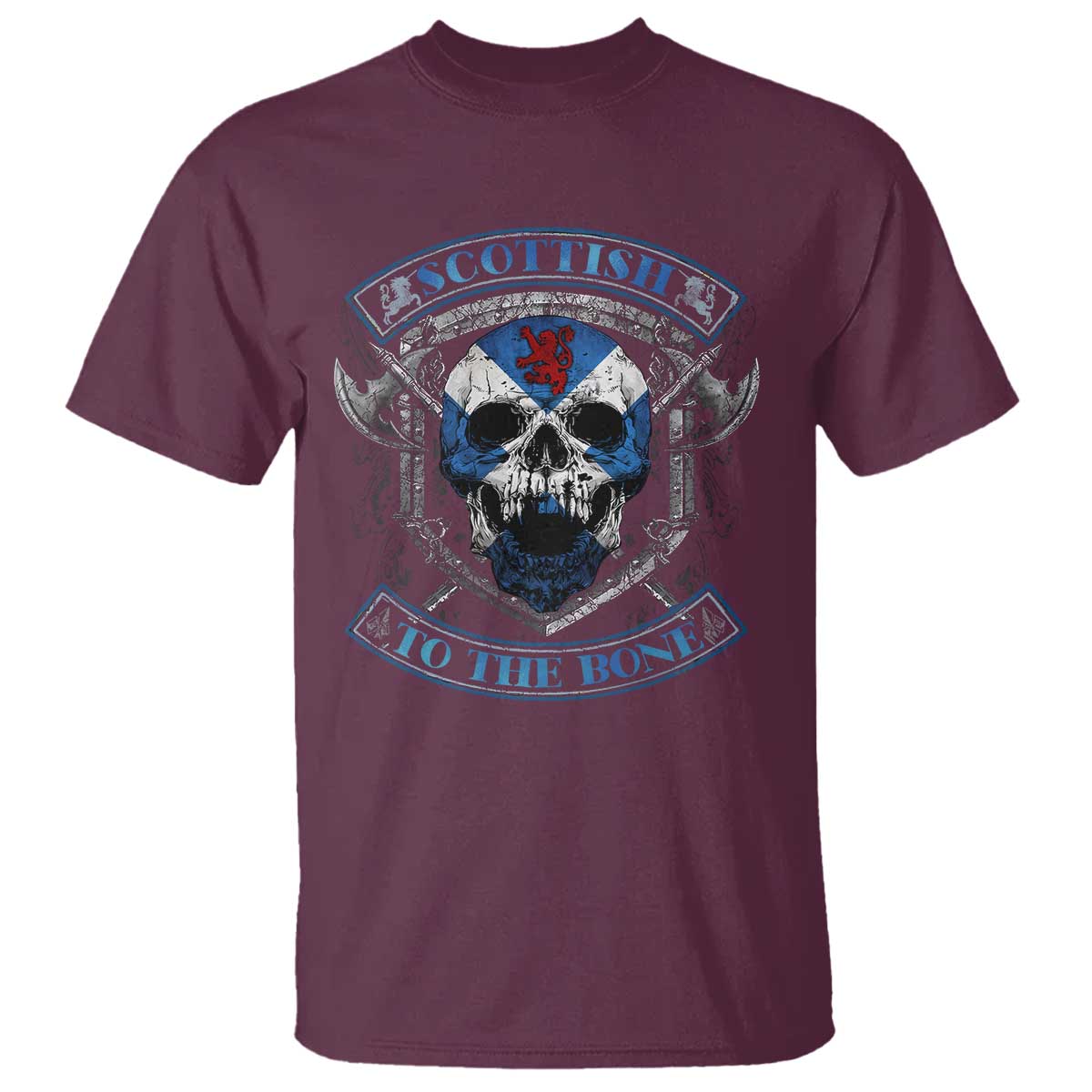 funny-scottish-viking-t-shirt-scottish-to-the-bone-vintage-scottish-lion-rampant-flag-skull
