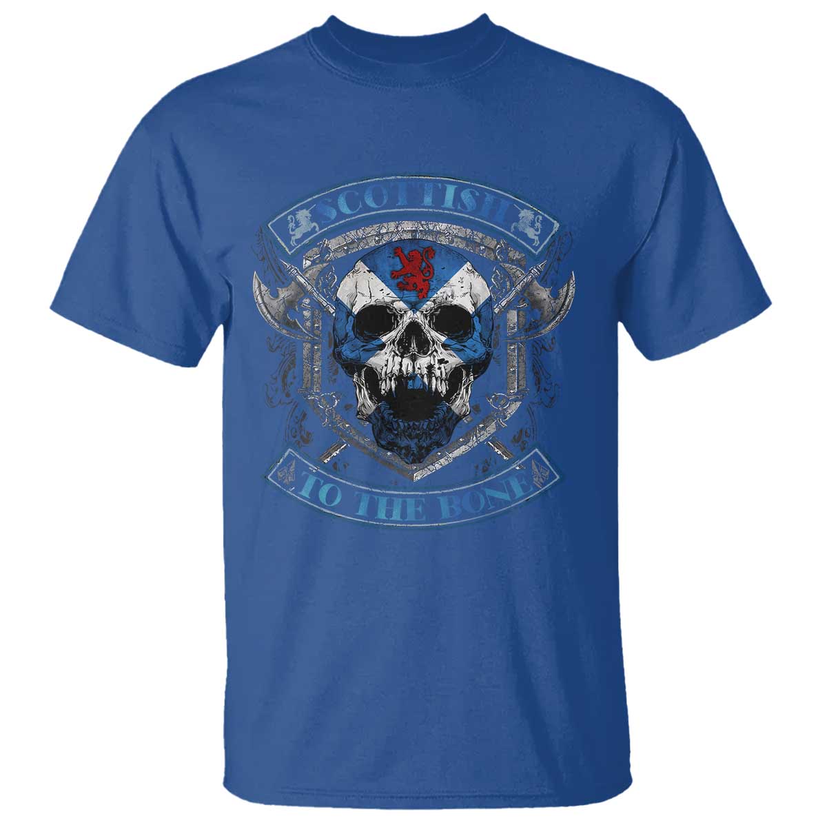 funny-scottish-viking-t-shirt-scottish-to-the-bone-vintage-scottish-lion-rampant-flag-skull