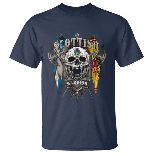 scottish-warrior-t-shirt-vintage-skull-celtic-cross-scottish-lion-rampant-flag