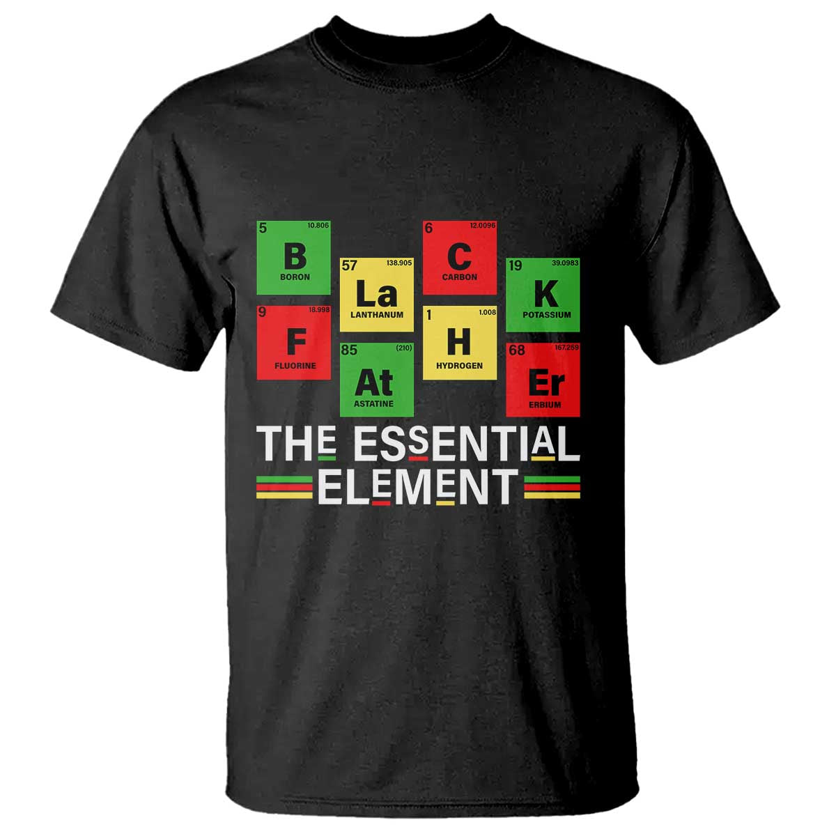 black-father-the-essential-element-t-shirt-fathers-day-juneteenth-chemistry-periodic-table