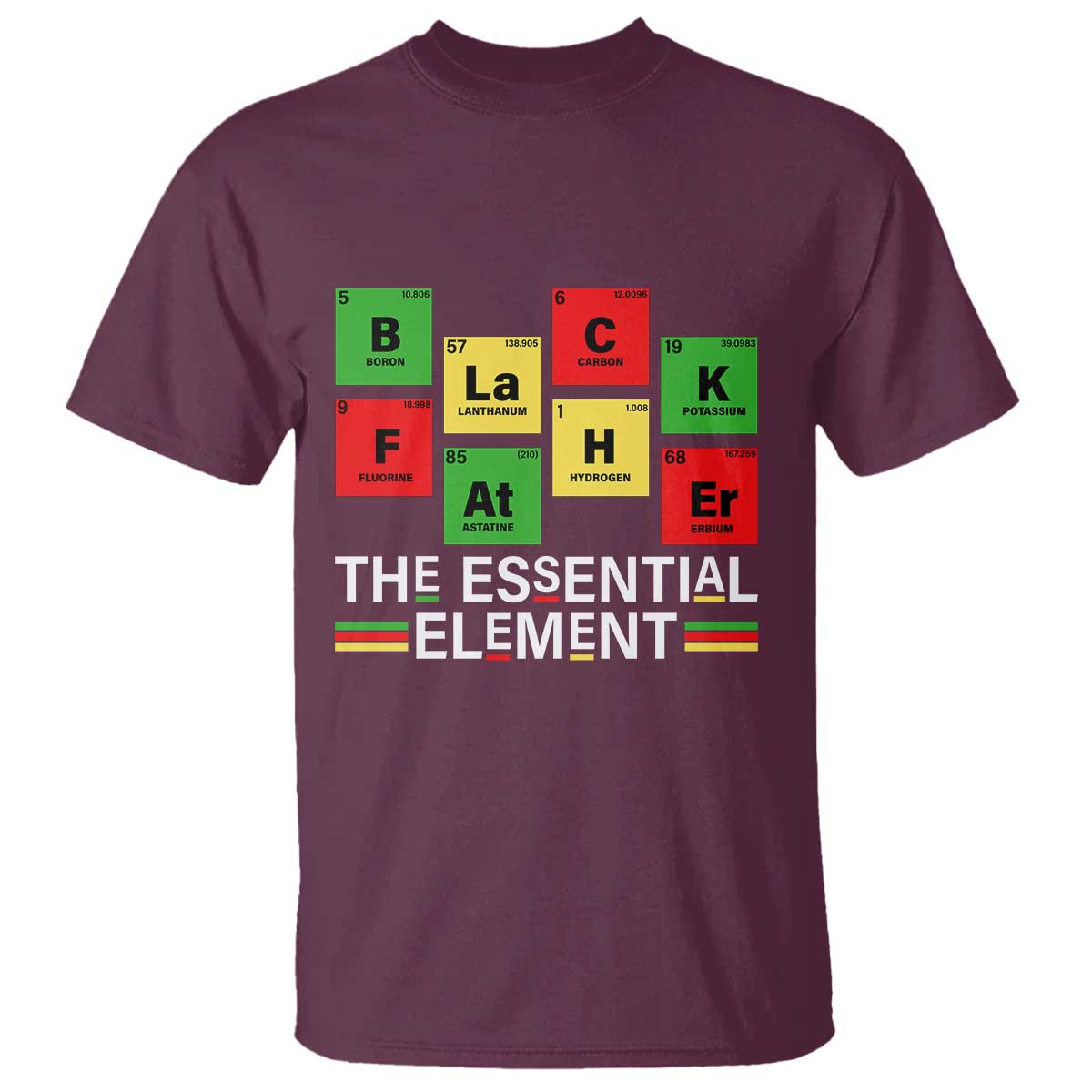 black-father-the-essential-element-t-shirt-fathers-day-juneteenth-chemistry-periodic-table