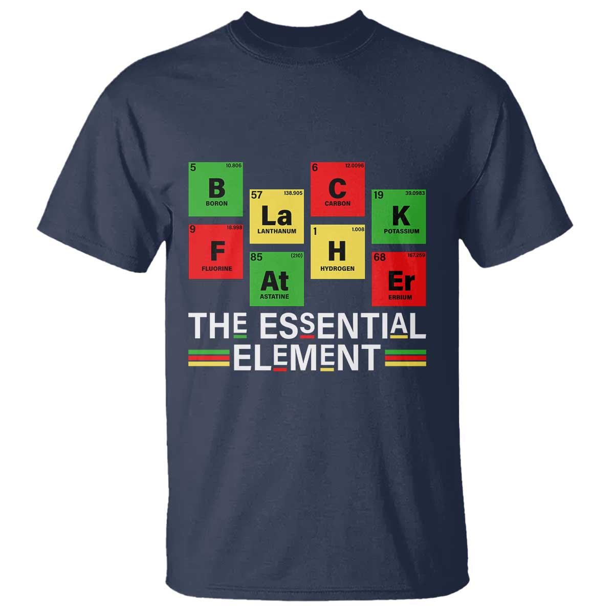 black-father-the-essential-element-t-shirt-fathers-day-juneteenth-chemistry-periodic-table