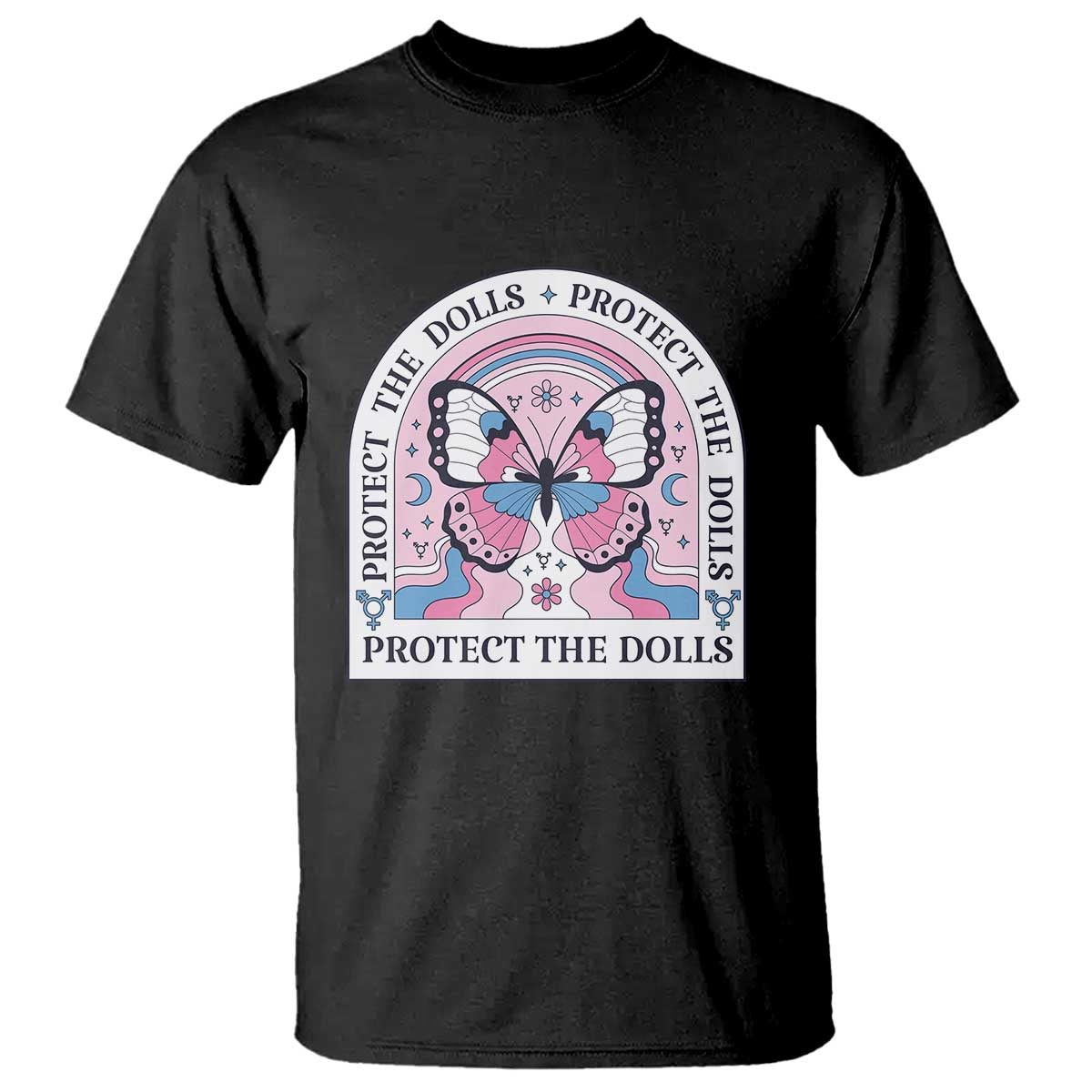 protect-the-dolls-t-shirt-trans-women-pride-month-butterfly