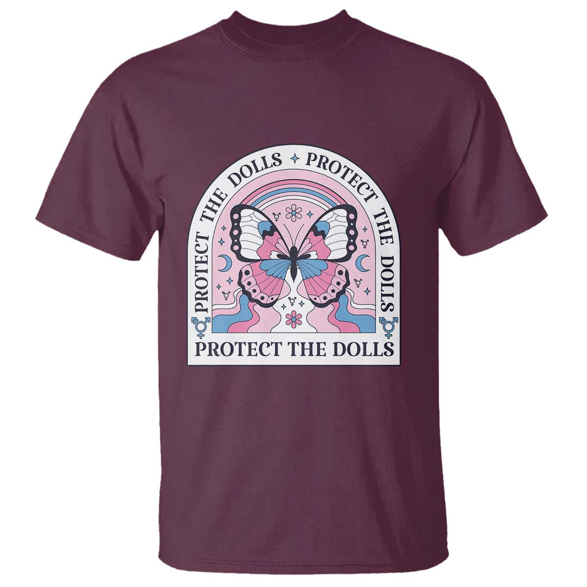 protect-the-dolls-t-shirt-trans-women-pride-month-butterfly