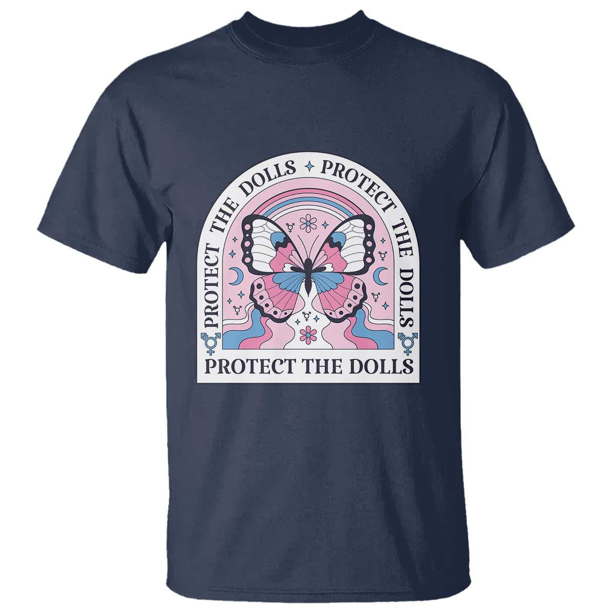 protect-the-dolls-t-shirt-trans-women-pride-month-butterfly