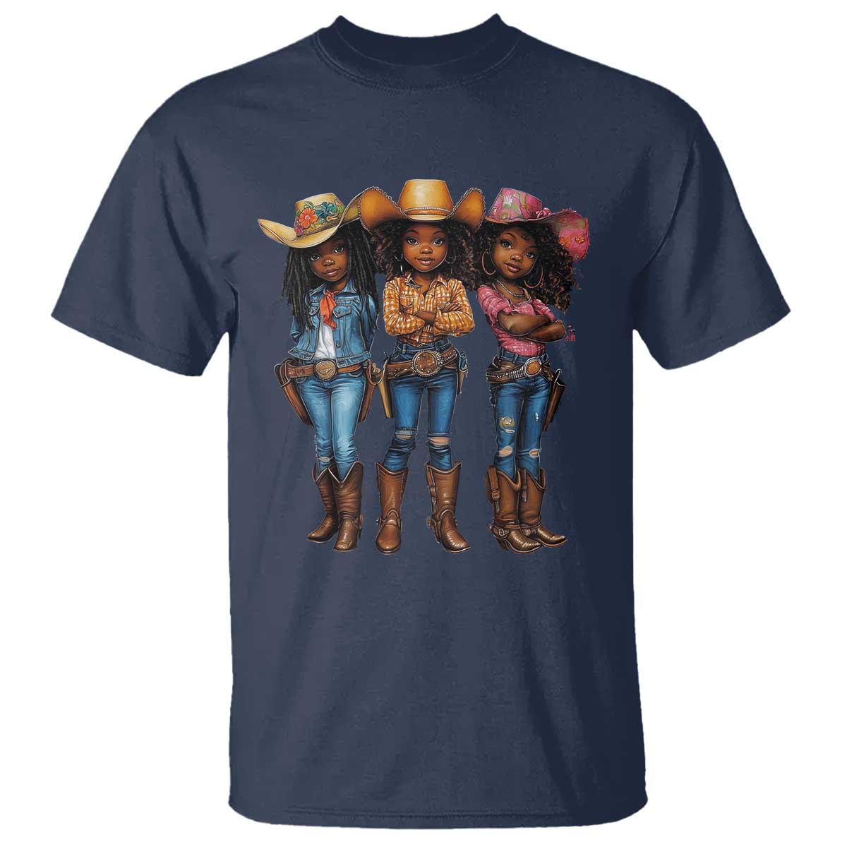 black-african-american-cowgirl-baby-western-country-texas-t-shirt