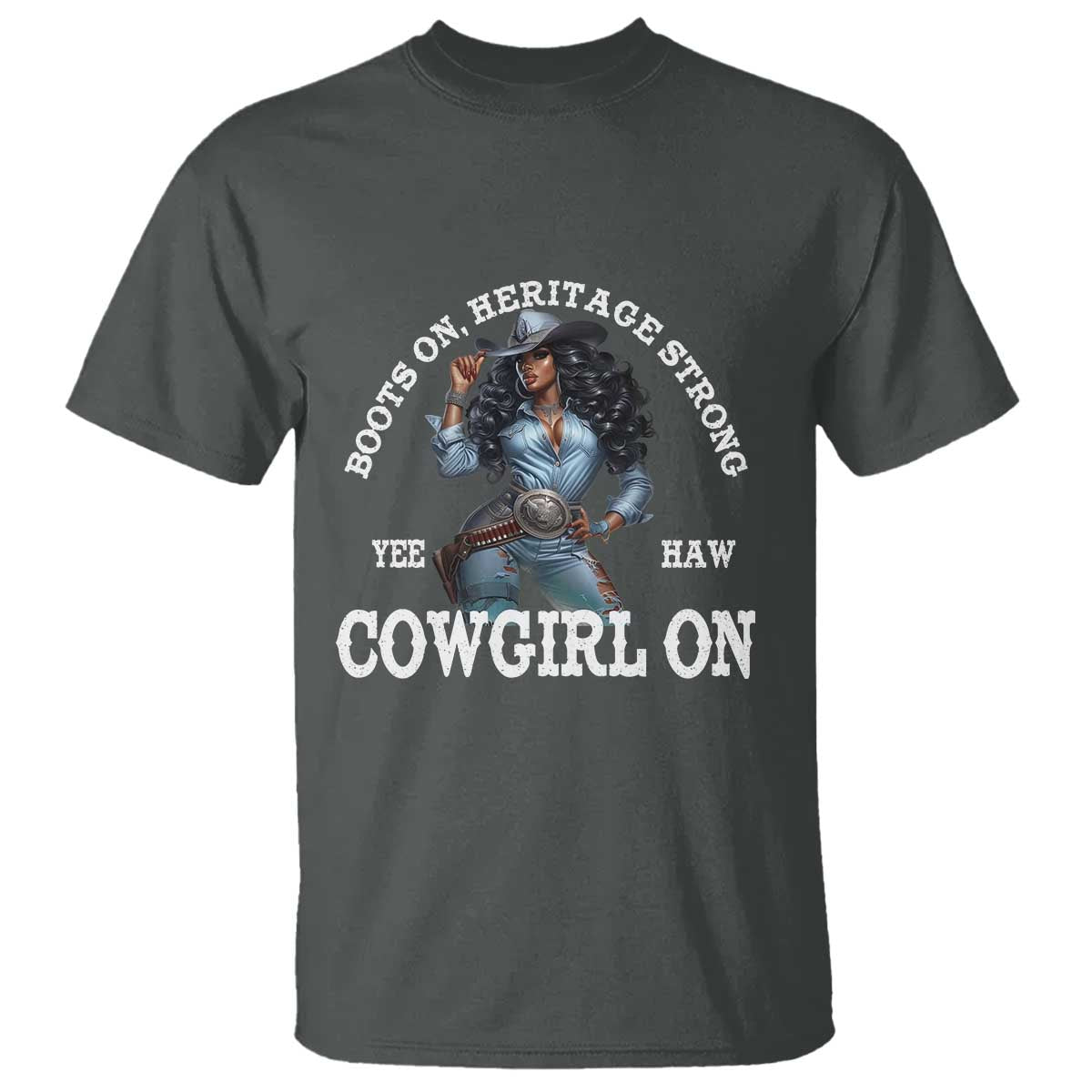 boots-on-heritage-strong-cowgirl-on-t-shirt-african-american-black-cowgirl