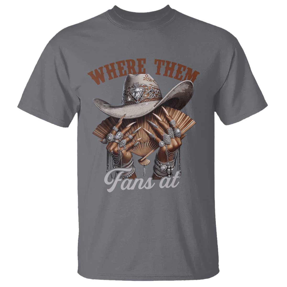 funny-african-american-cowgirl-t-shirt-where-them-fans-at-cowboy-hat