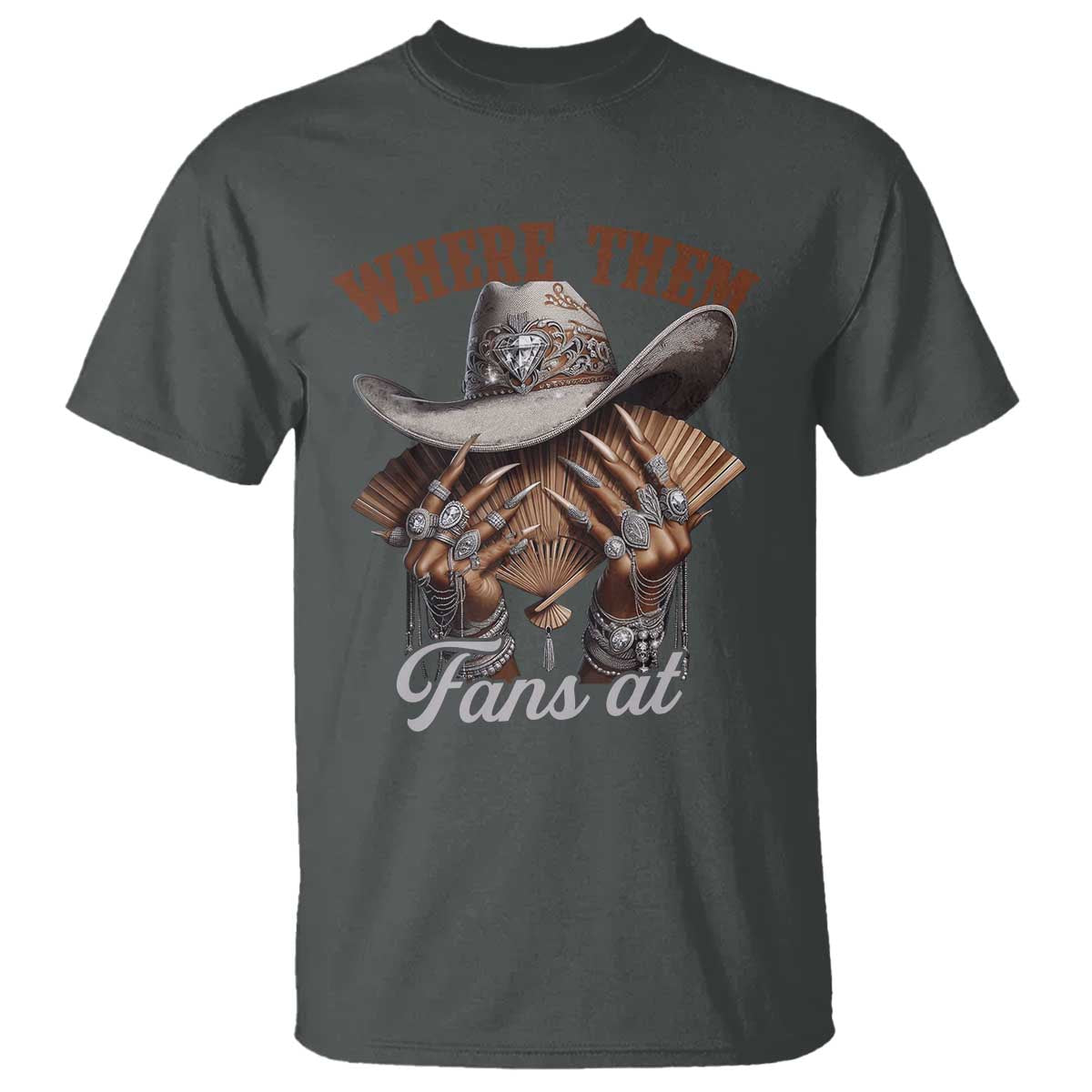 funny-african-american-cowgirl-t-shirt-where-them-fans-at-cowboy-hat