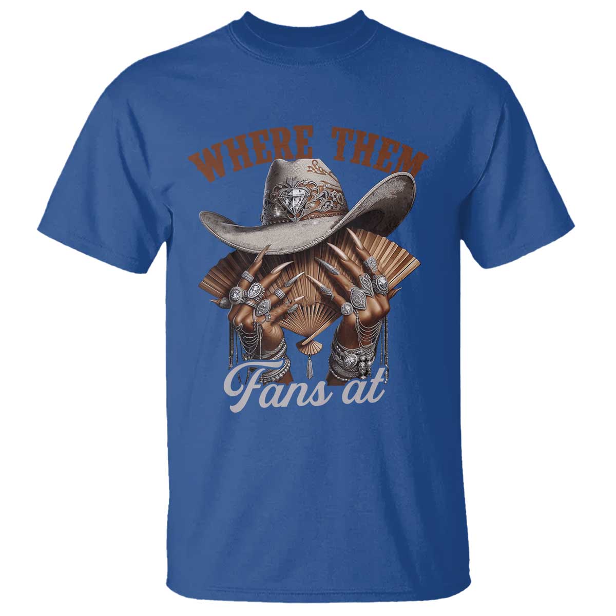 funny-african-american-cowgirl-t-shirt-where-them-fans-at-cowboy-hat