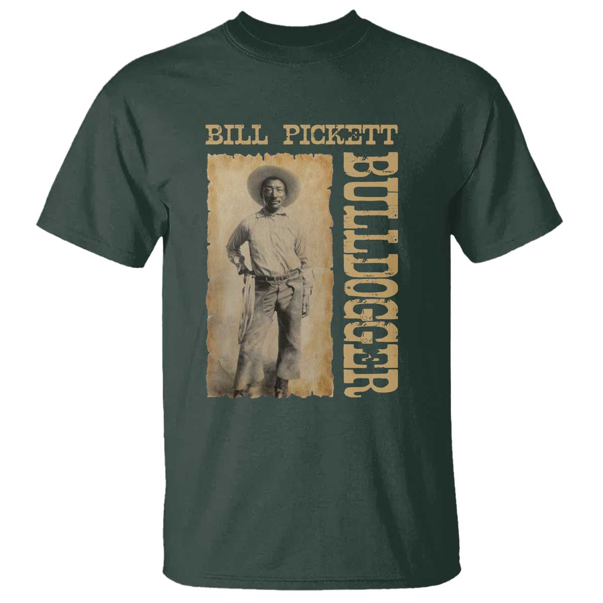 bill-pickett-the-bulldogger-t-shirt-western-african-american-cowboy