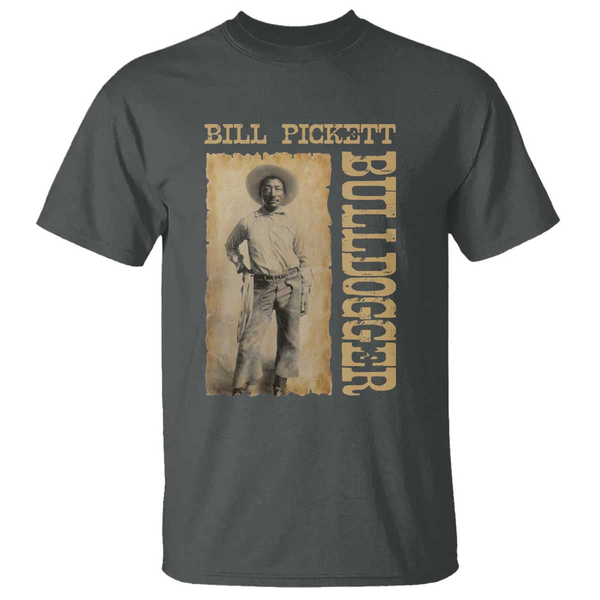 bill-pickett-the-bulldogger-t-shirt-western-african-american-cowboy