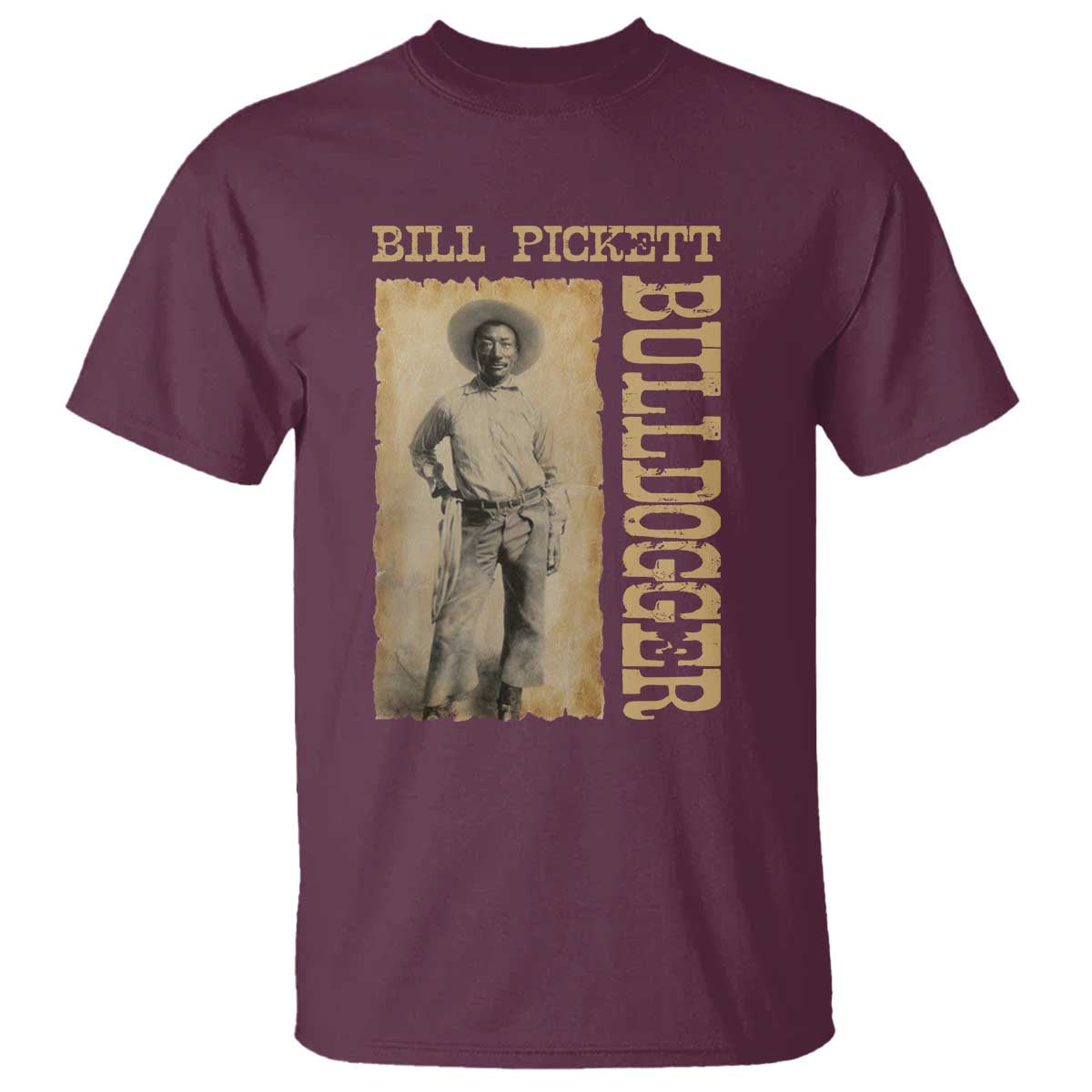 bill-pickett-the-bulldogger-t-shirt-western-african-american-cowboy