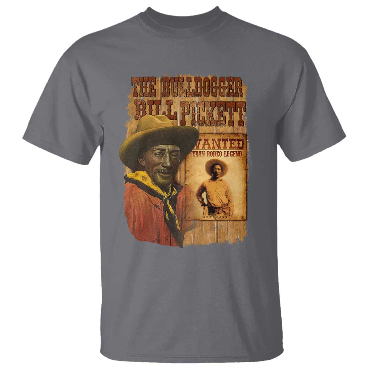 the-bulldogger-bill-pickett-t-shirt-texan-rodeo-legend