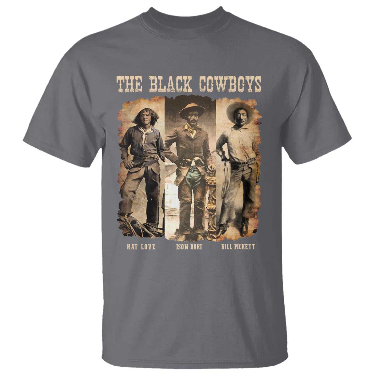 the-black-cowboys-nat-love-isom-dart-bill-pickett-t-shirt-african-american-cowboy