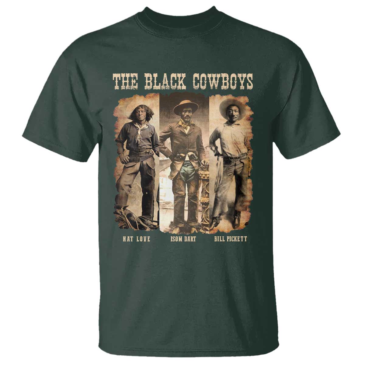the-black-cowboys-nat-love-isom-dart-bill-pickett-t-shirt-african-american-cowboy