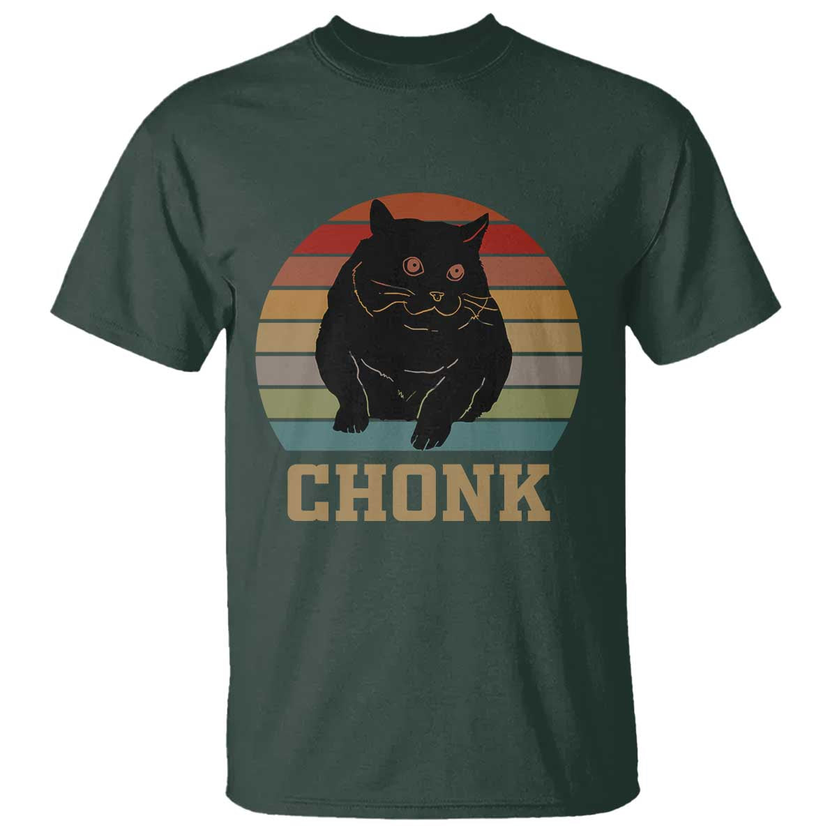 funny-cat-t-shirt-chonk-black-fat-kitten