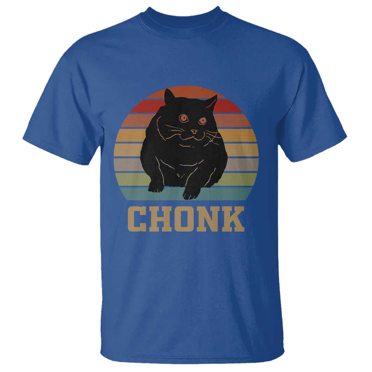 funny-cat-t-shirt-chonk-black-fat-kitten