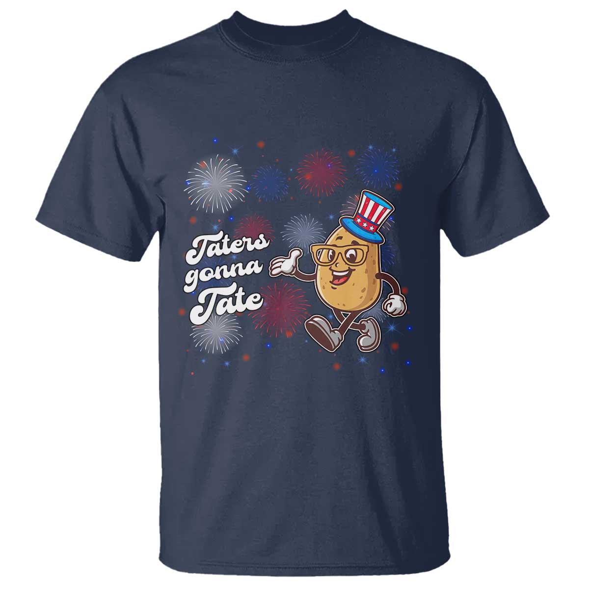 funny-tater-tot-foodie-t-shirt-taters-gonna-tate-potato