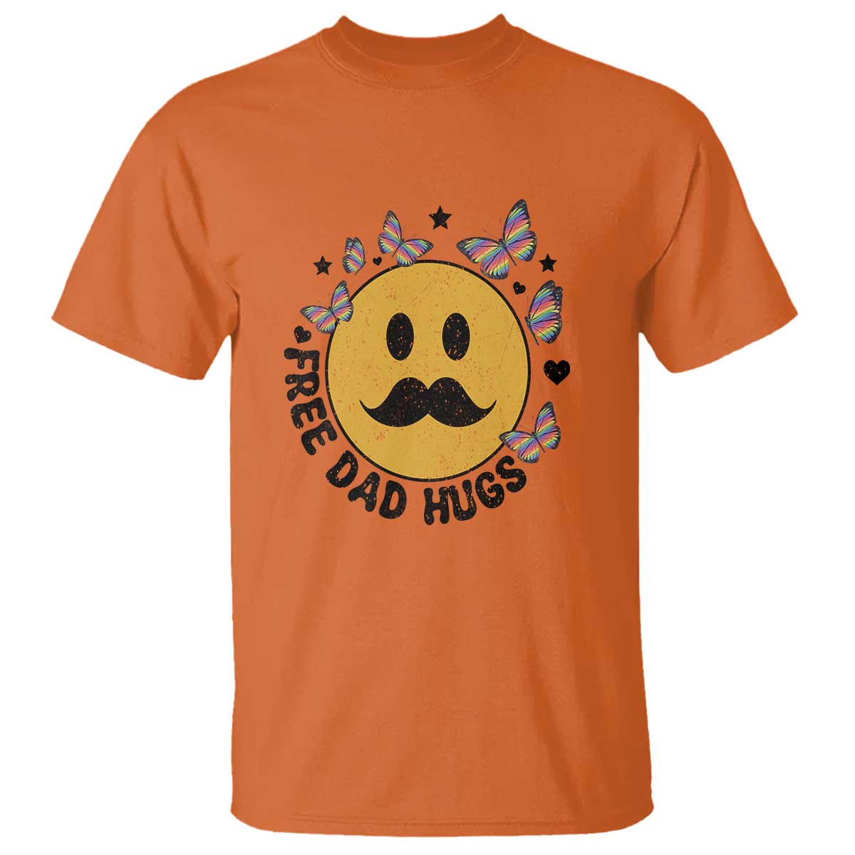 lgbt-free-dad-hugs-t-shirt-gay-pride-month-retro-groove-smiley-face-community