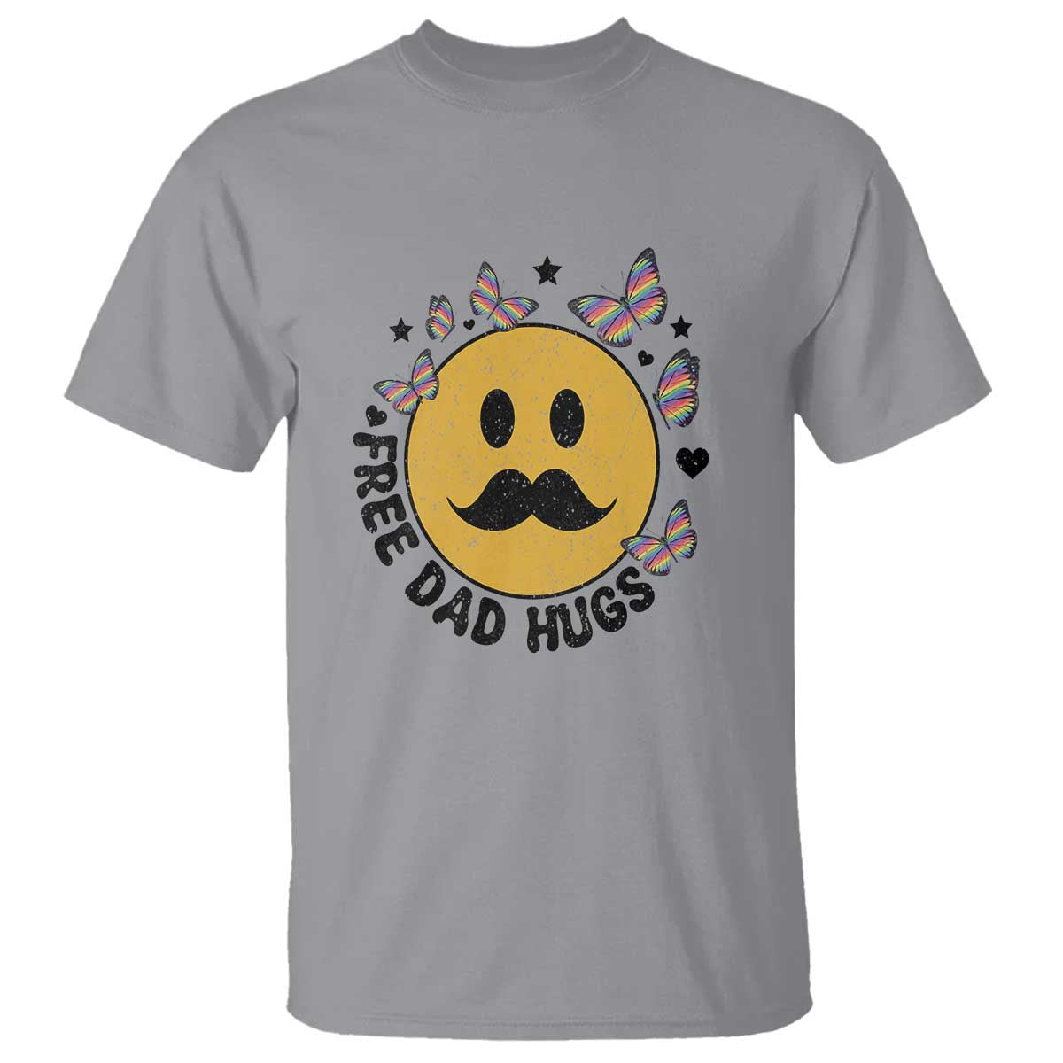 lgbt-free-dad-hugs-t-shirt-gay-pride-month-retro-groove-smiley-face-community