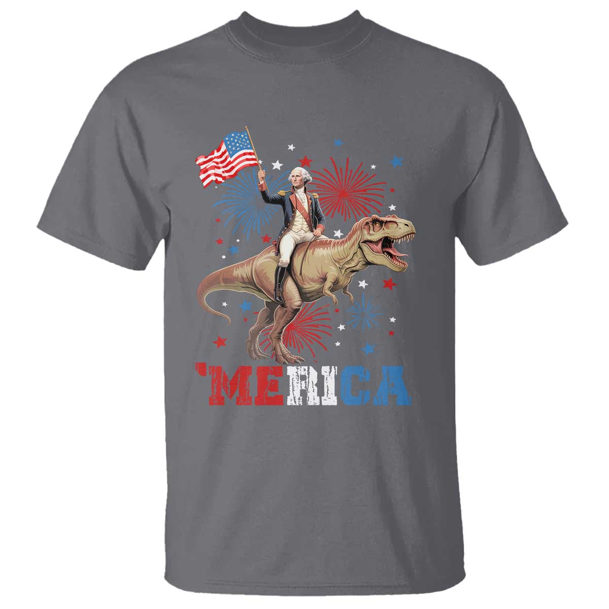 funny-george-washington-riding-a-tyrannosaurus-rex-merica-t-shirt-american-flag