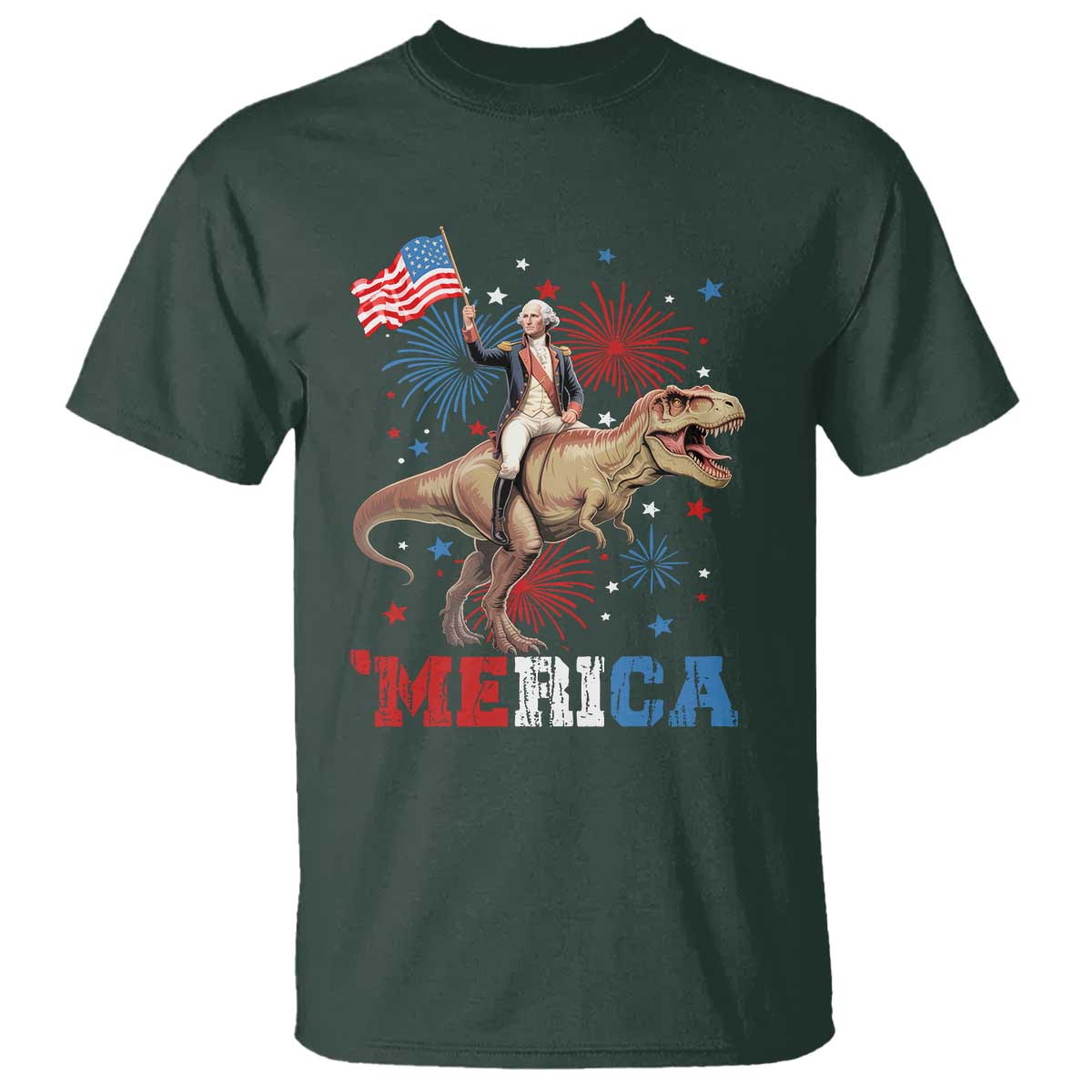 funny-george-washington-riding-a-tyrannosaurus-rex-merica-t-shirt-american-flag