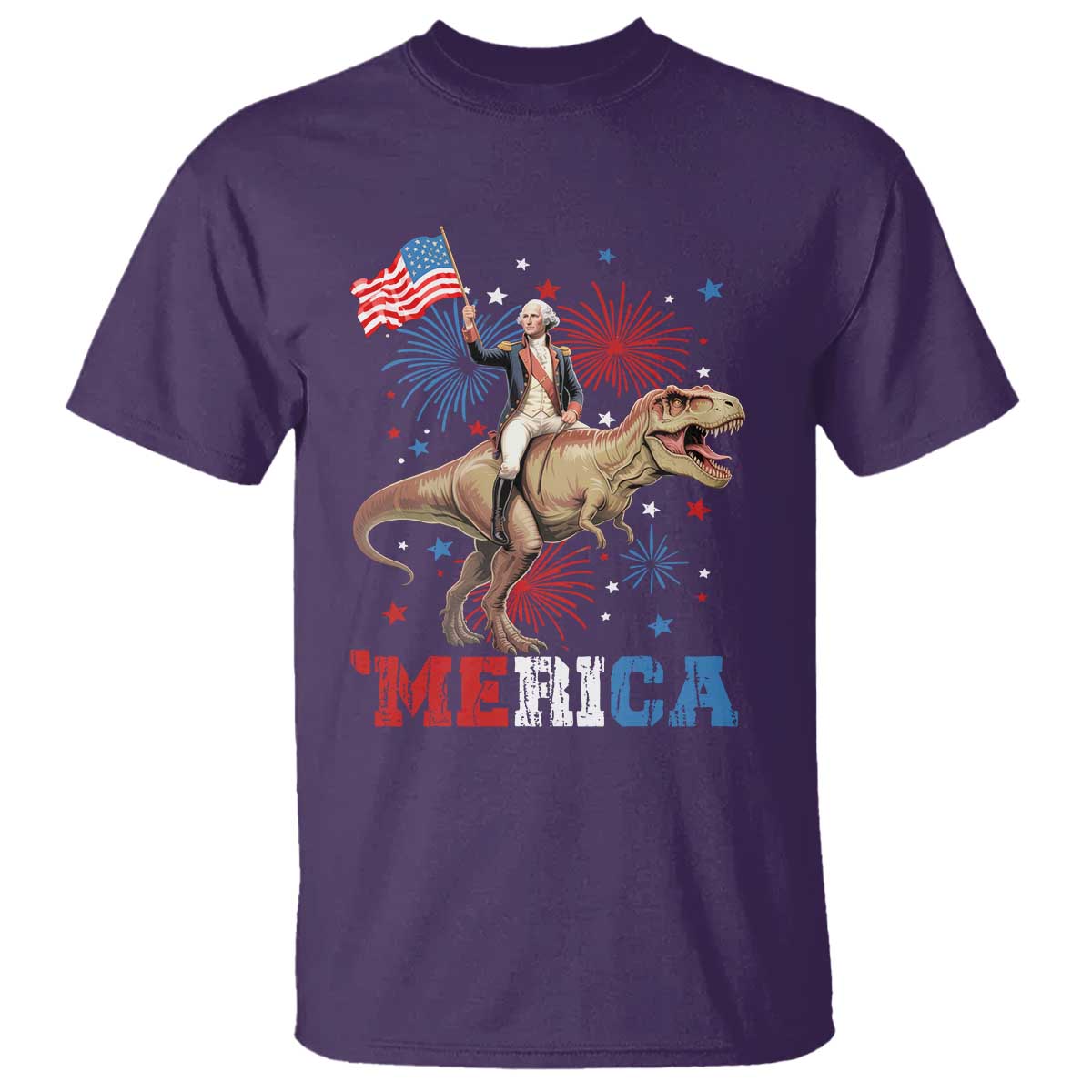 funny-george-washington-riding-a-tyrannosaurus-rex-merica-t-shirt-american-flag
