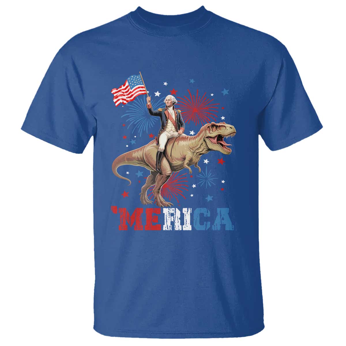 funny-george-washington-riding-a-tyrannosaurus-rex-merica-t-shirt-american-flag