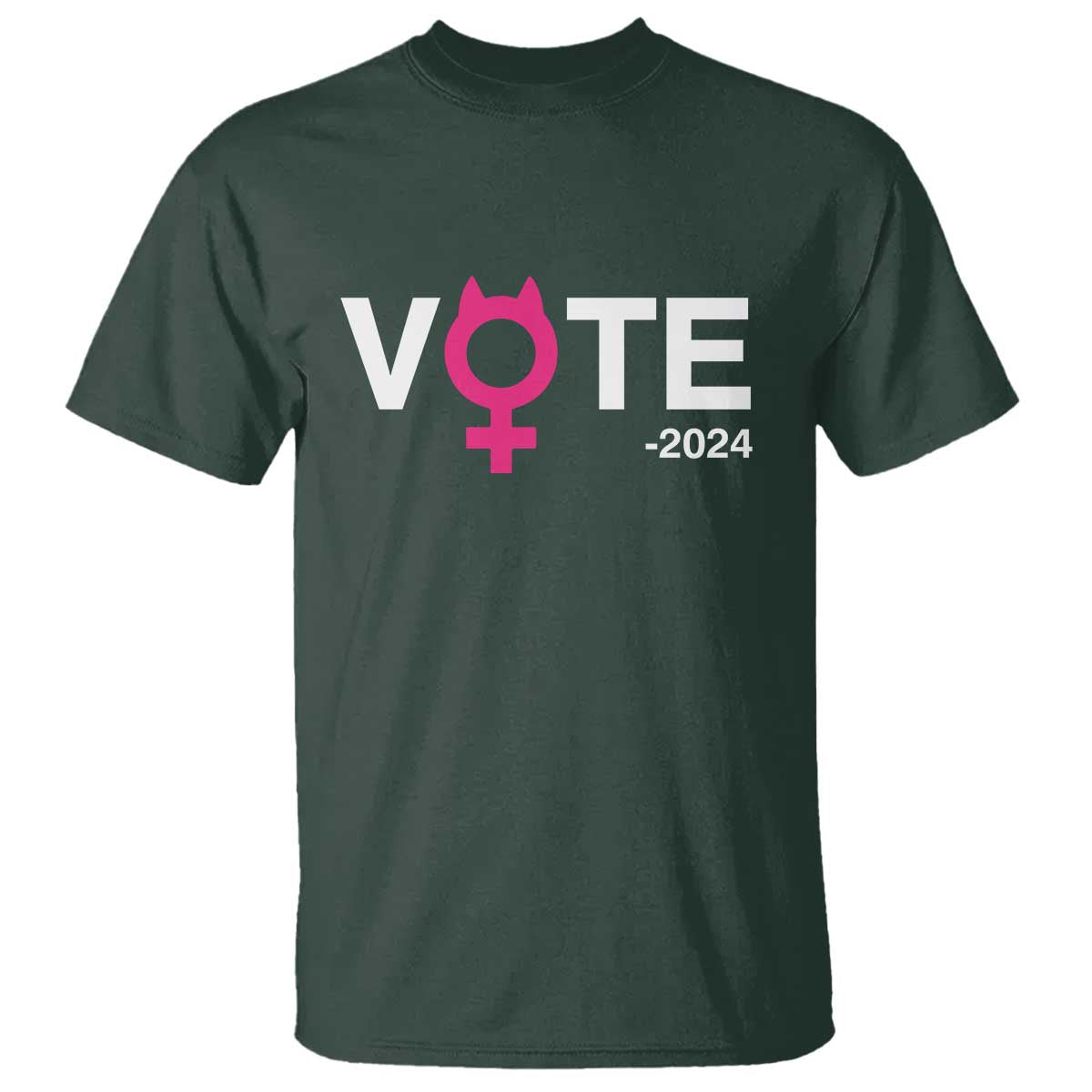 funny-vote-2024-t-shirt-cat-woman-sign-harris-president-2024
