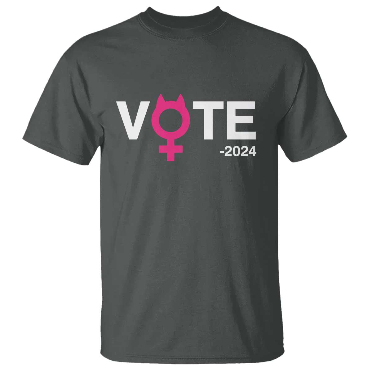 funny-vote-2024-t-shirt-cat-woman-sign-harris-president-2024