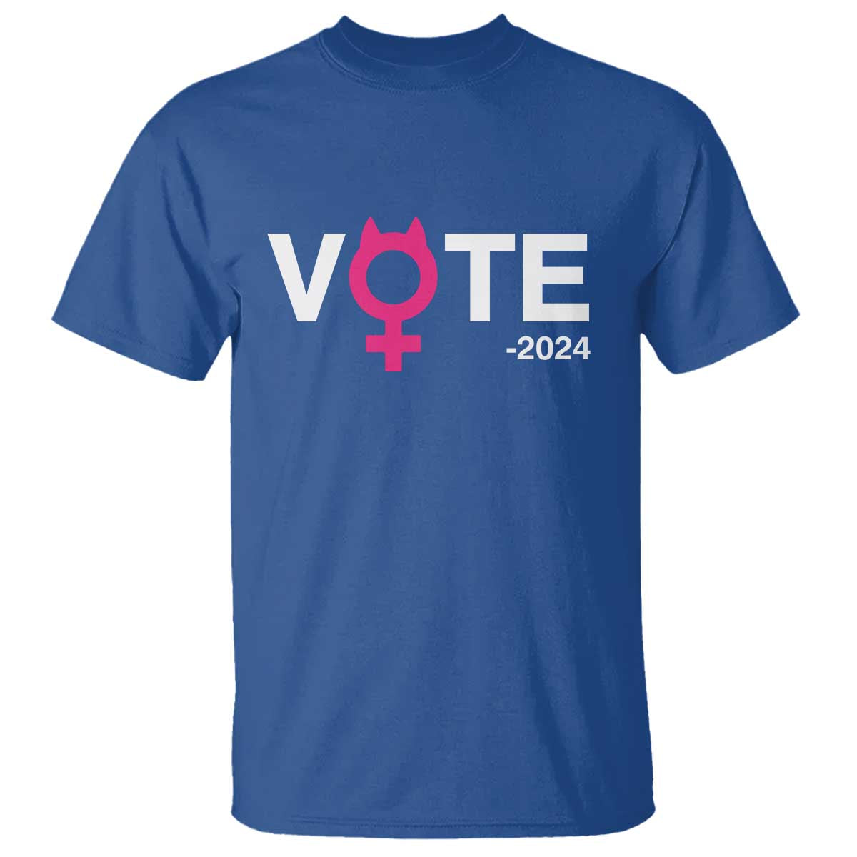 funny-vote-2024-t-shirt-cat-woman-sign-harris-president-2024