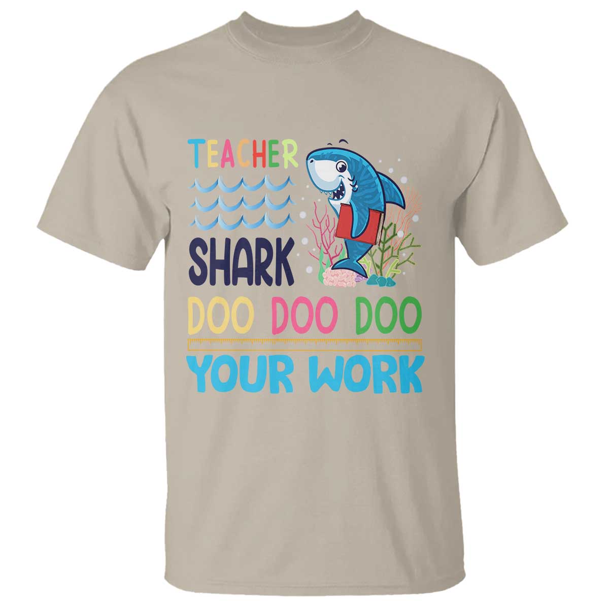 funny-teacher-shark-t-shirt-do-your-work-ruler-back-to-school