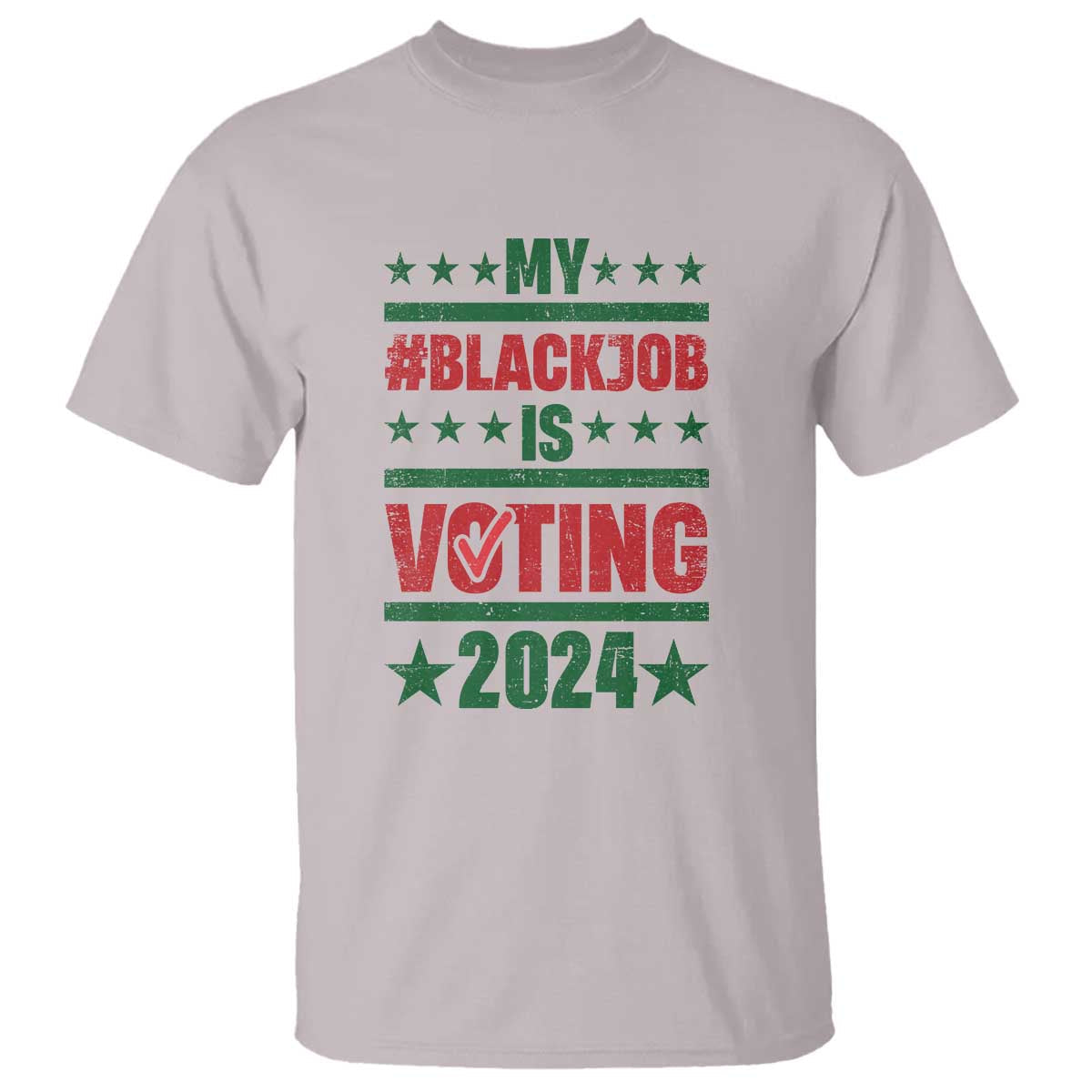 my-black-job-is-voting-2024-t-shirt-election-feminist-star