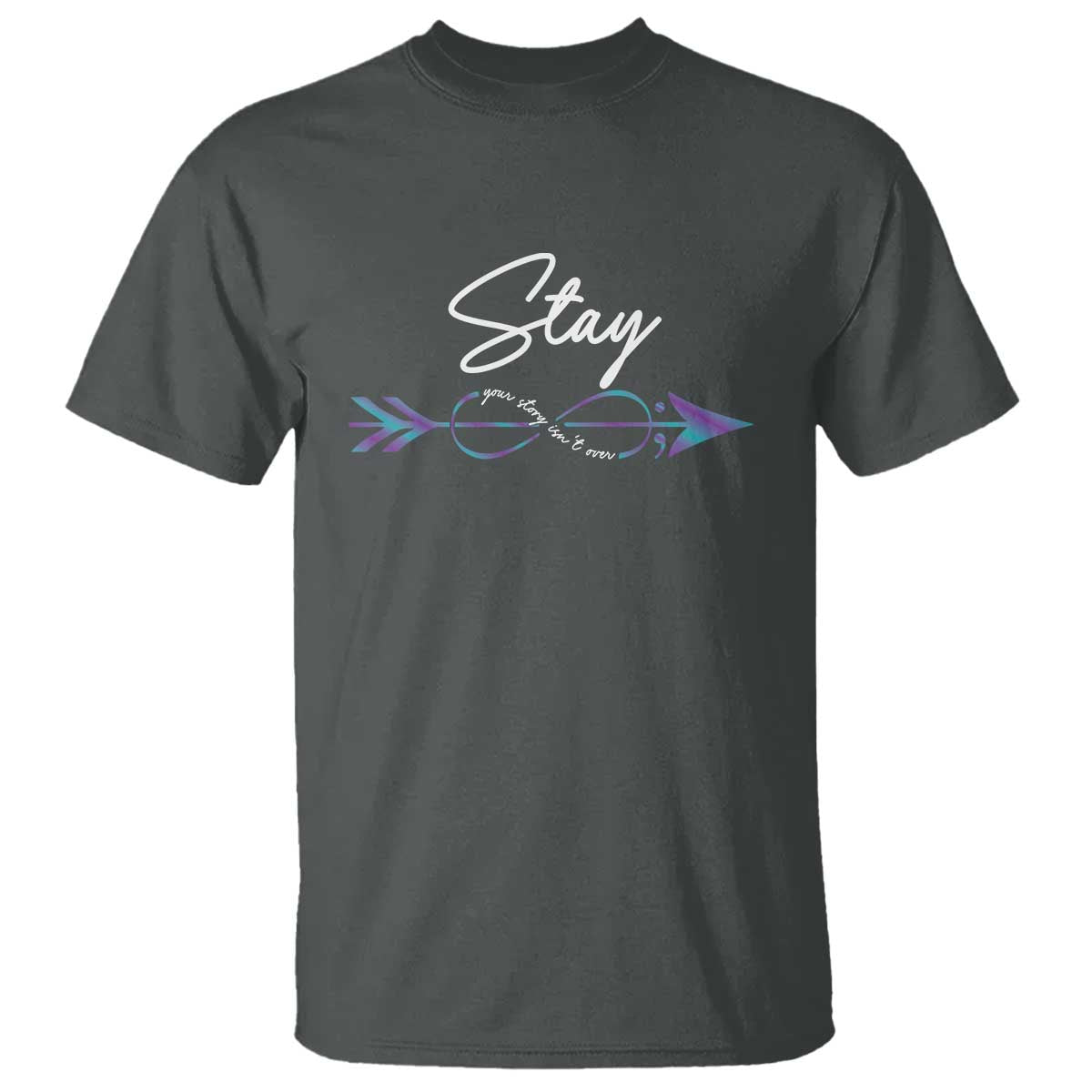 suicide-prevention-awareness-t-shirt-stay-your-story-isnt-over-arrow-semicolon