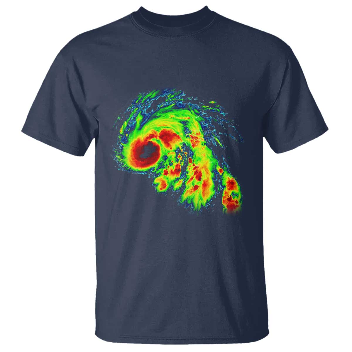 hurricane-helene-t-shirt-meteorologist-weather-radar-image-storm-chasing