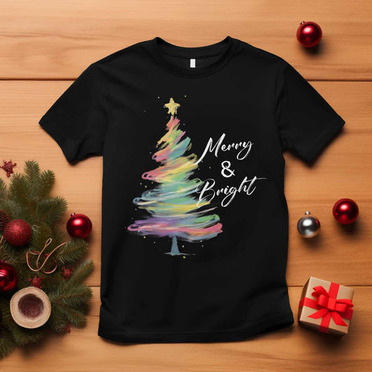 christmas-t-shirt-merry-and-bright-colorful-xmas-tree