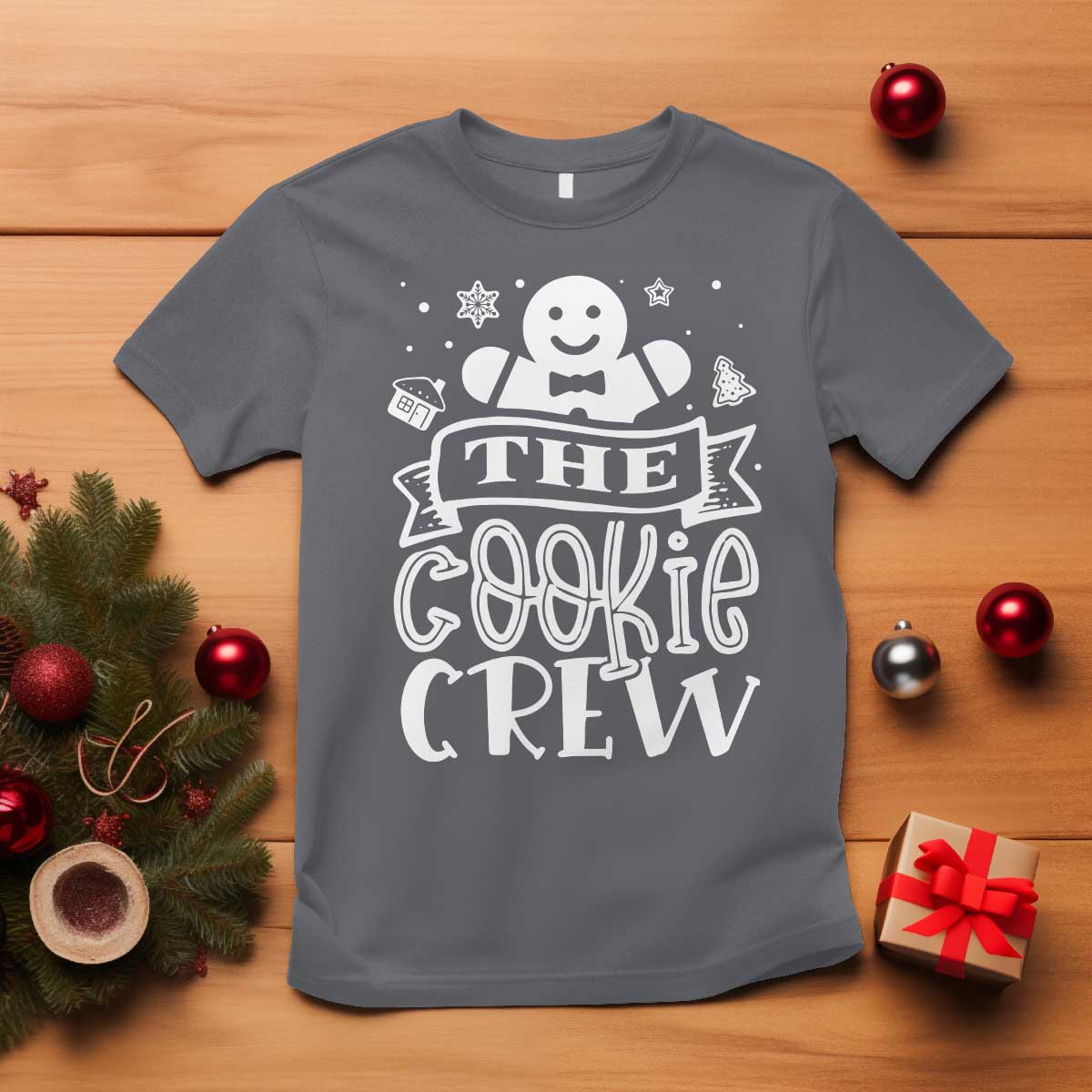 funny-the-cookie-crew-t-shirt-christmas-baking-team-gingerbread