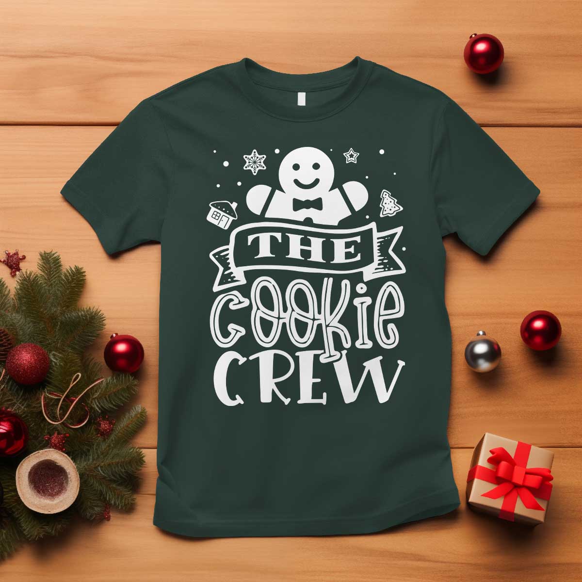 funny-the-cookie-crew-t-shirt-christmas-baking-team-gingerbread