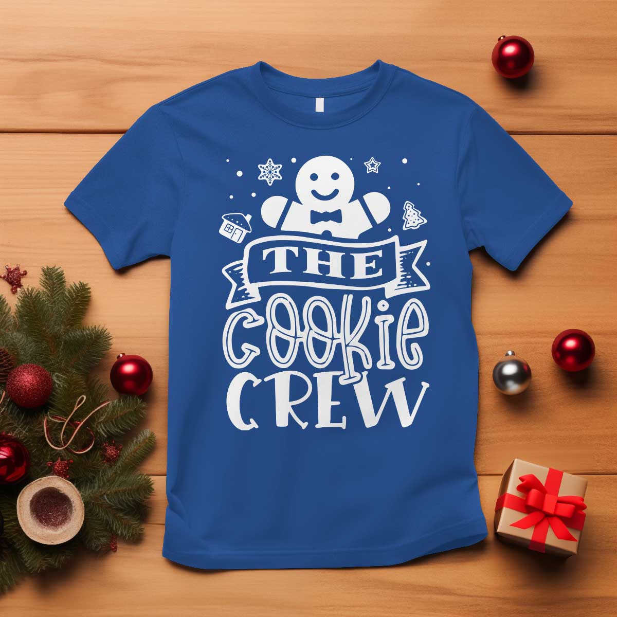 funny-the-cookie-crew-t-shirt-christmas-baking-team-gingerbread