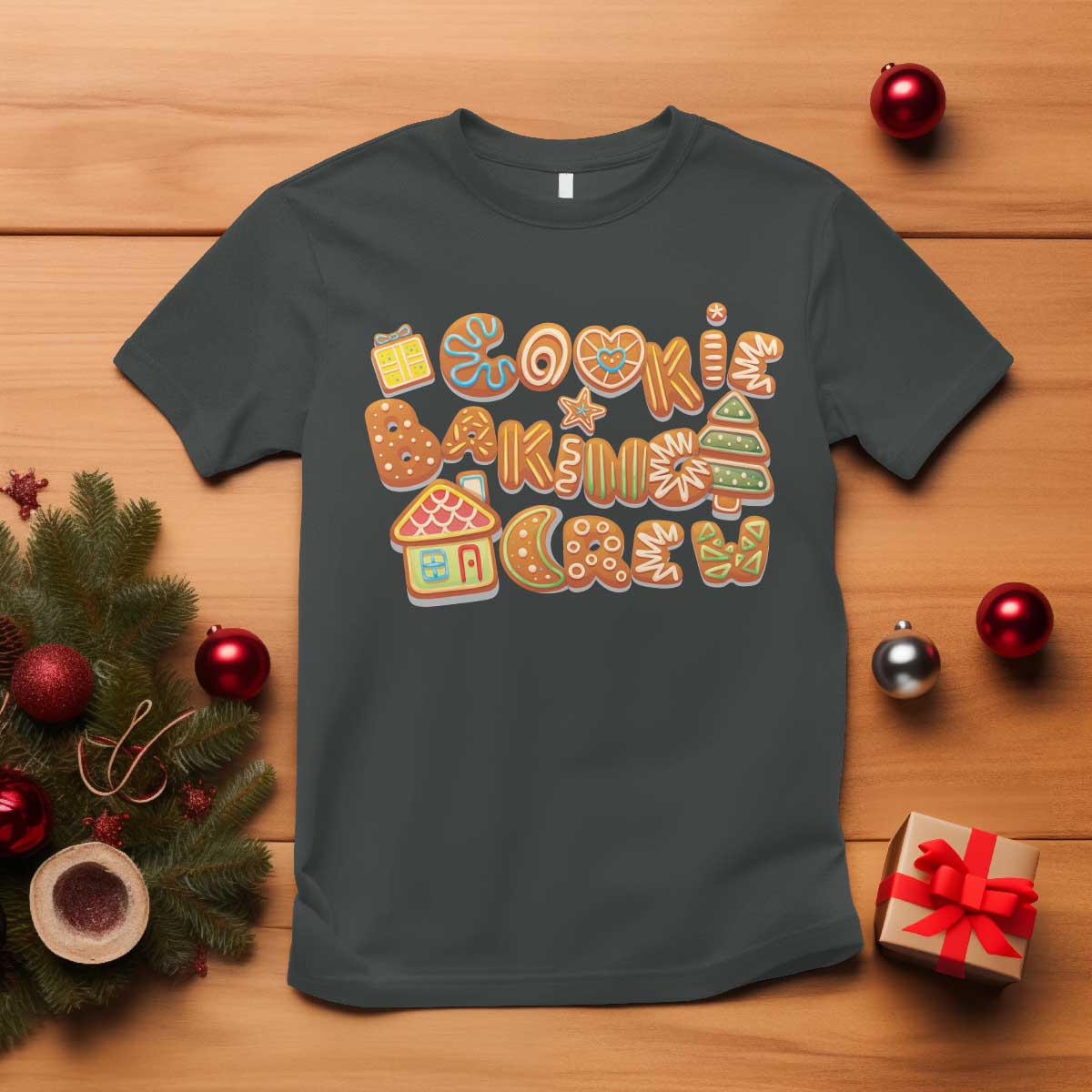 funny-christmas-baking-t-shirt-cookie-baking-crew-family-matching