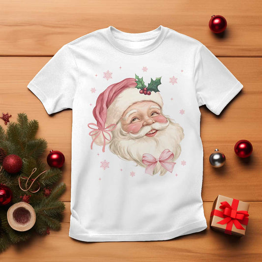 christmas-coquette-pink-santa-bow-t-shirt