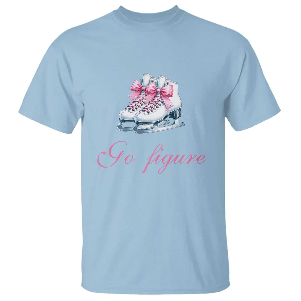 figure-skater-t-shirt-go-figure-coquette-pink-bow-ice-skating