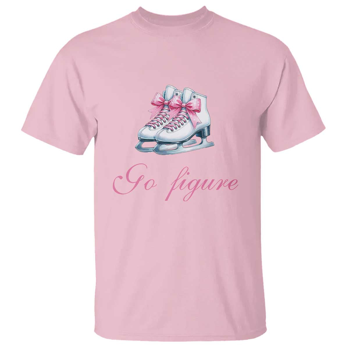 figure-skater-t-shirt-go-figure-coquette-pink-bow-ice-skating