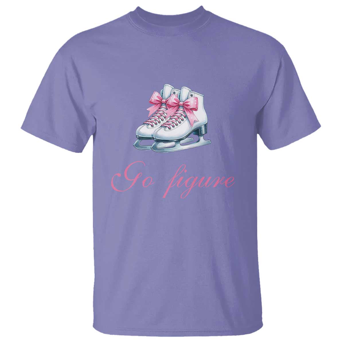 figure-skater-t-shirt-go-figure-coquette-pink-bow-ice-skating