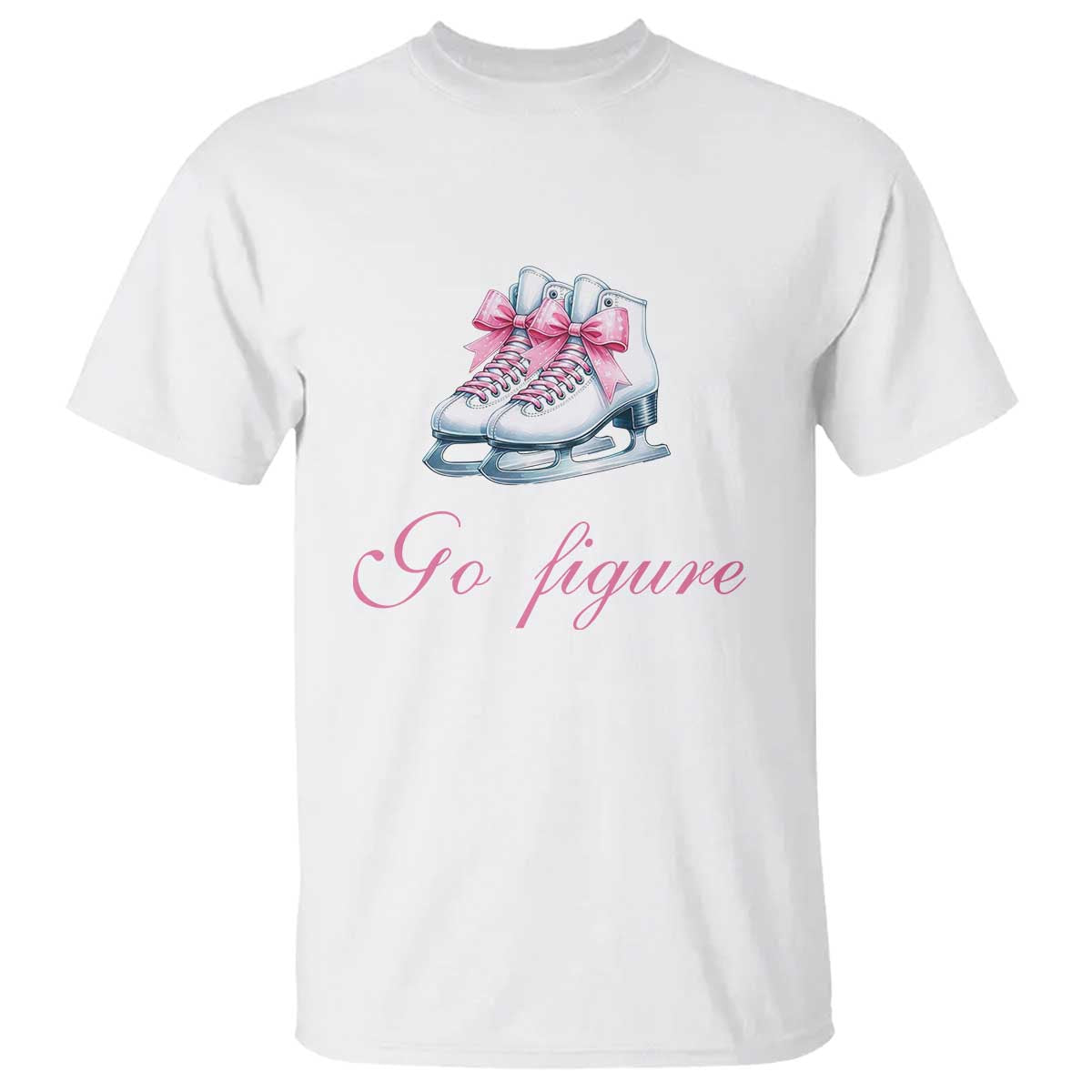 figure-skater-t-shirt-go-figure-coquette-pink-bow-ice-skating