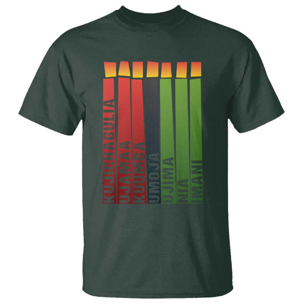 the-7-principles-of-kwanzaa-t-shirt-kinara-candles-african-heritage